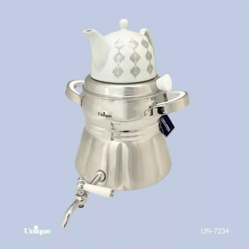 خرید کتری قوری 5 لیتر شیردار UN-7234 یونیک	