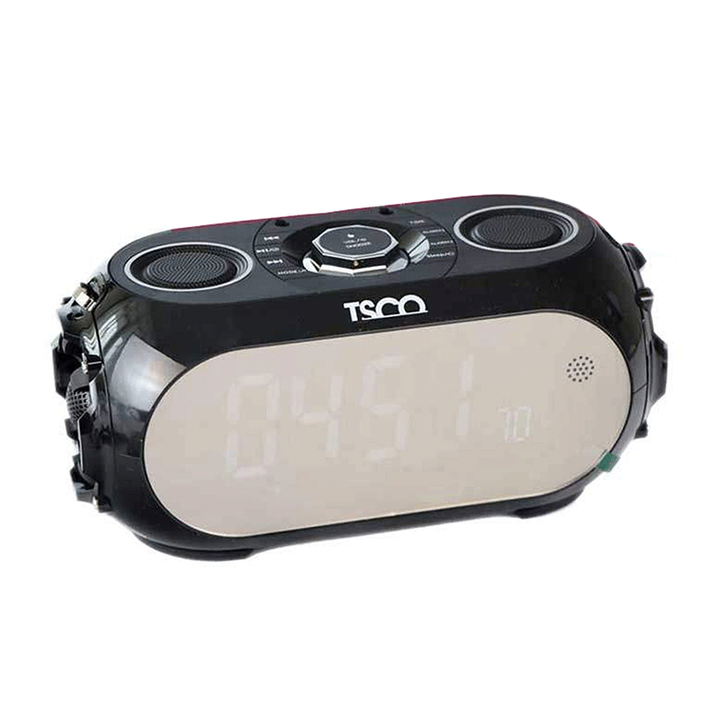 خرید اسپیکر پرتابل1200وات TSCO-2397 مشکی تسکو (AUX-BT-FM-TF-USB)