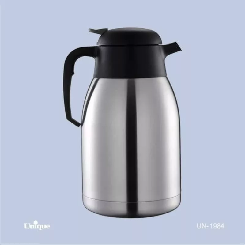 خرید فلاکس استیل 2  لیتر  بدون شیشه UN-1984 یونیک	