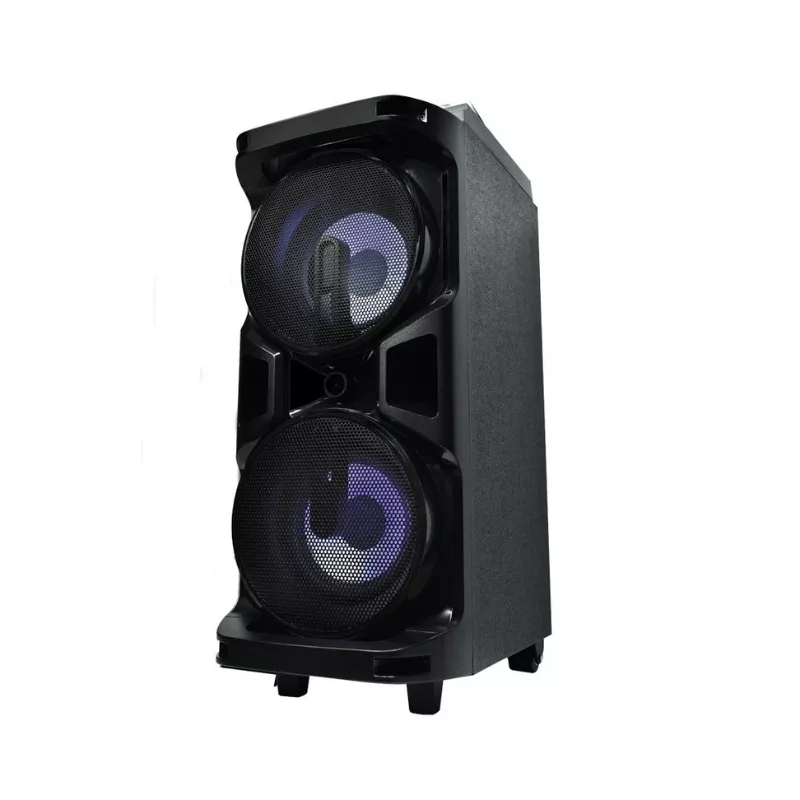 خرید اسپیکر پرتابل 15000وات بامیکروفن و کنترل 2082 TSCO-TS تسکو (BT-USB-AUX-FM-SD )