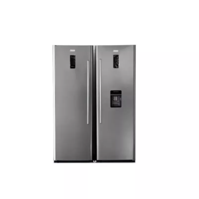 خرید تک یخچال 17 فوت آبسردکن دار مدل اینترنال پلاس استیل روشن لئوکو (هیمالیا)