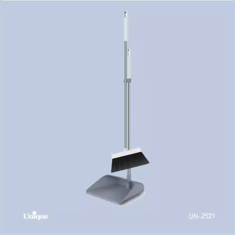 خرید جارو و خاک انداز ( خارجی ) UN-2521 یونیک  	