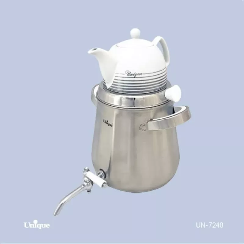 خرید کتری و قوری 5  لیتر شیردار UN-7240 یونیک	