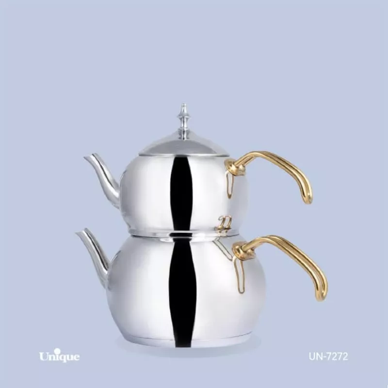 خرید کتری و قوری استیل 2-5  لیتر UN-7272  یونیک	