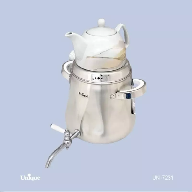 خرید کتری و قوری5-5  لیتر شیردار UN-7231 یونیک	