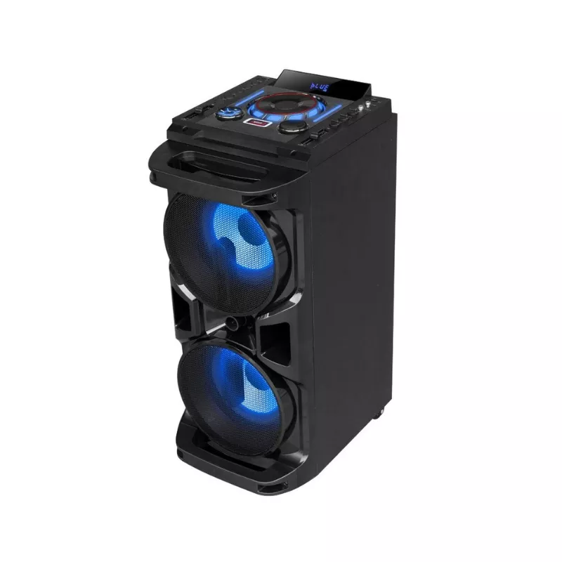 خرید اسپیکر پرتابل 15000وات بامیکروفن و کنترل 2082 TSCO-TS تسکو (BT-USB-AUX-FM-SD ) - 