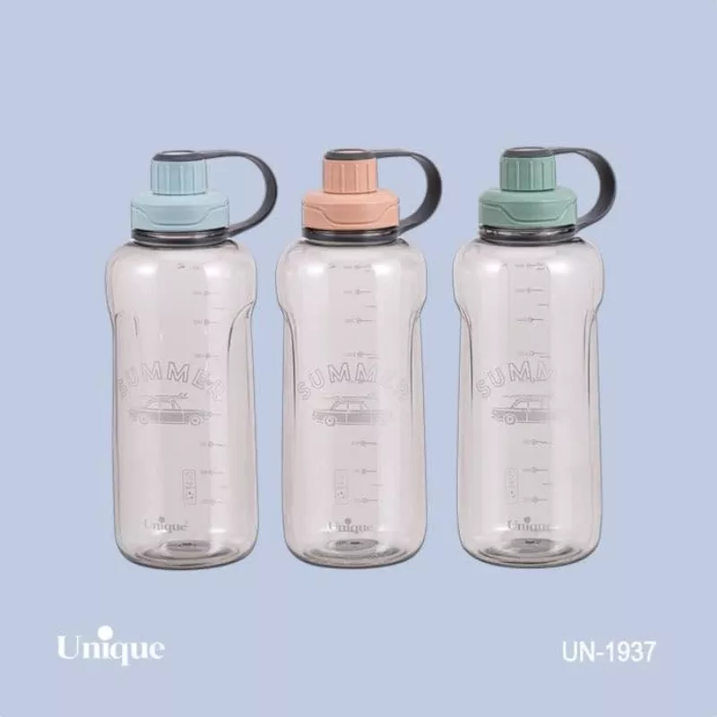 خرید ( قمقمه ) بطری آب پلاستیکی 2100 میل  UN-1937  یونیک	