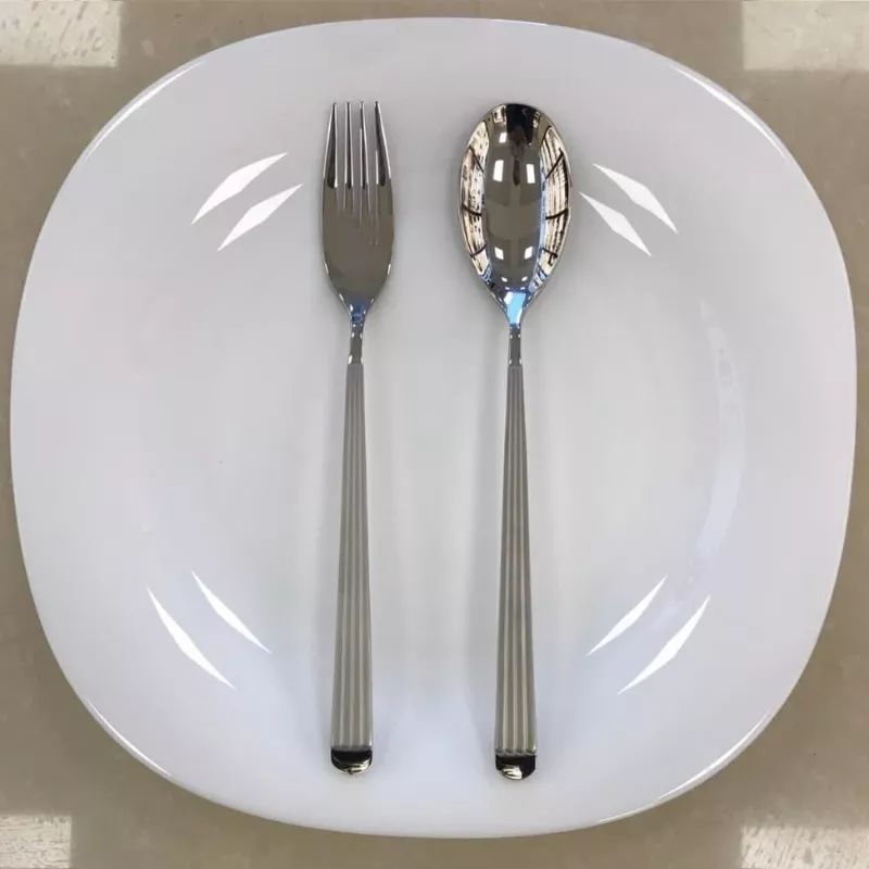 خرید سرویس قاشق و چنگال 156 پارچه (SB-1290) مات ساپر