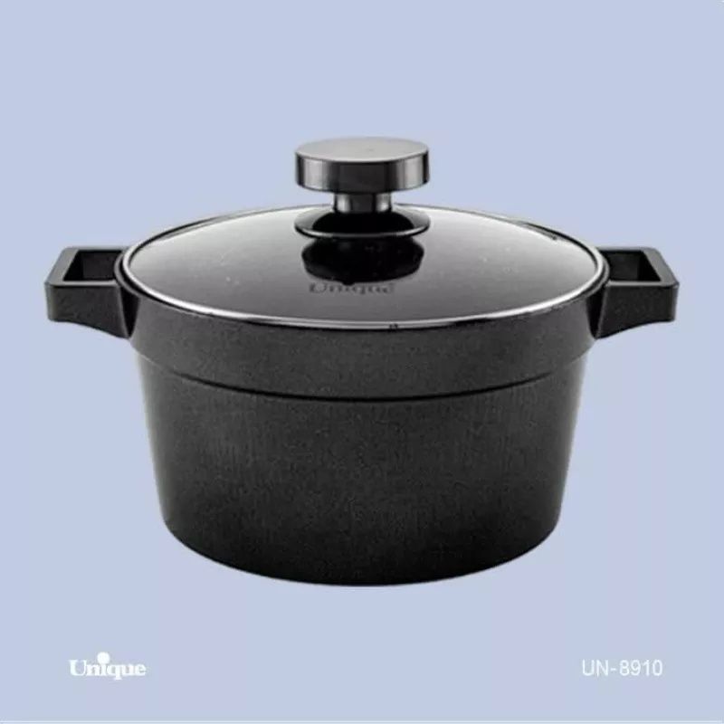 خرید قابلمه 32 کف گرانیت  دیاموند UN-8910 یونیک	